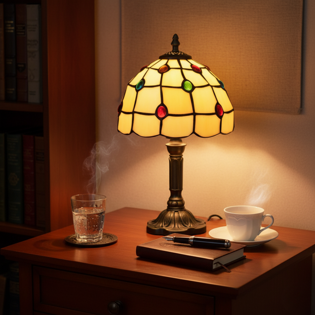 VINTARA | KULDNE SÄRAV AKNALIHT