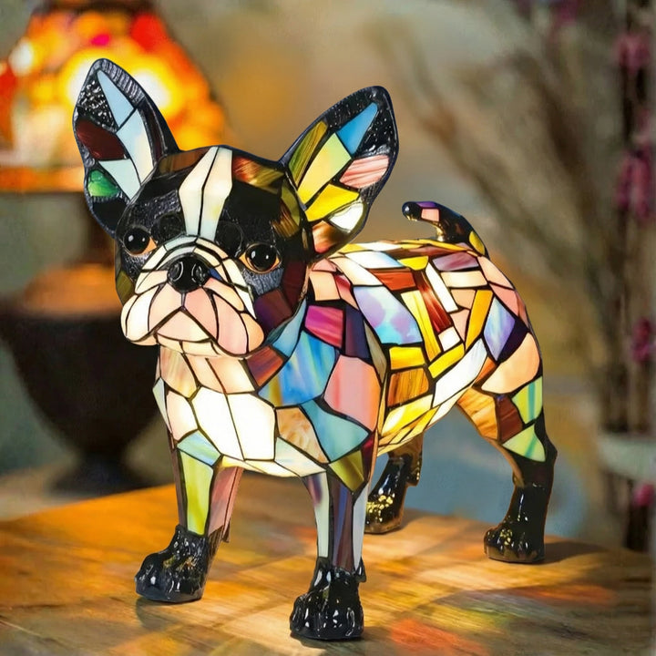 Hugo - Lamp vitraažides