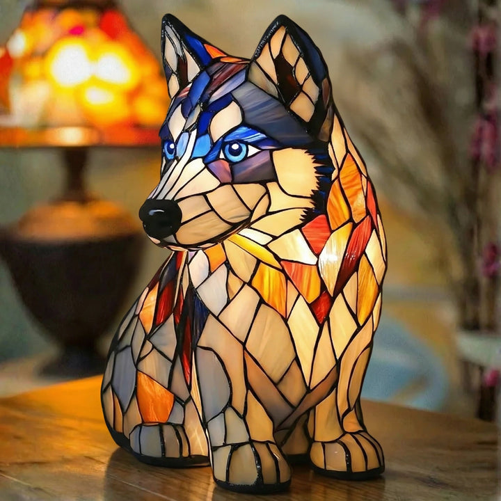 Kazan - Lamp vitraažiga