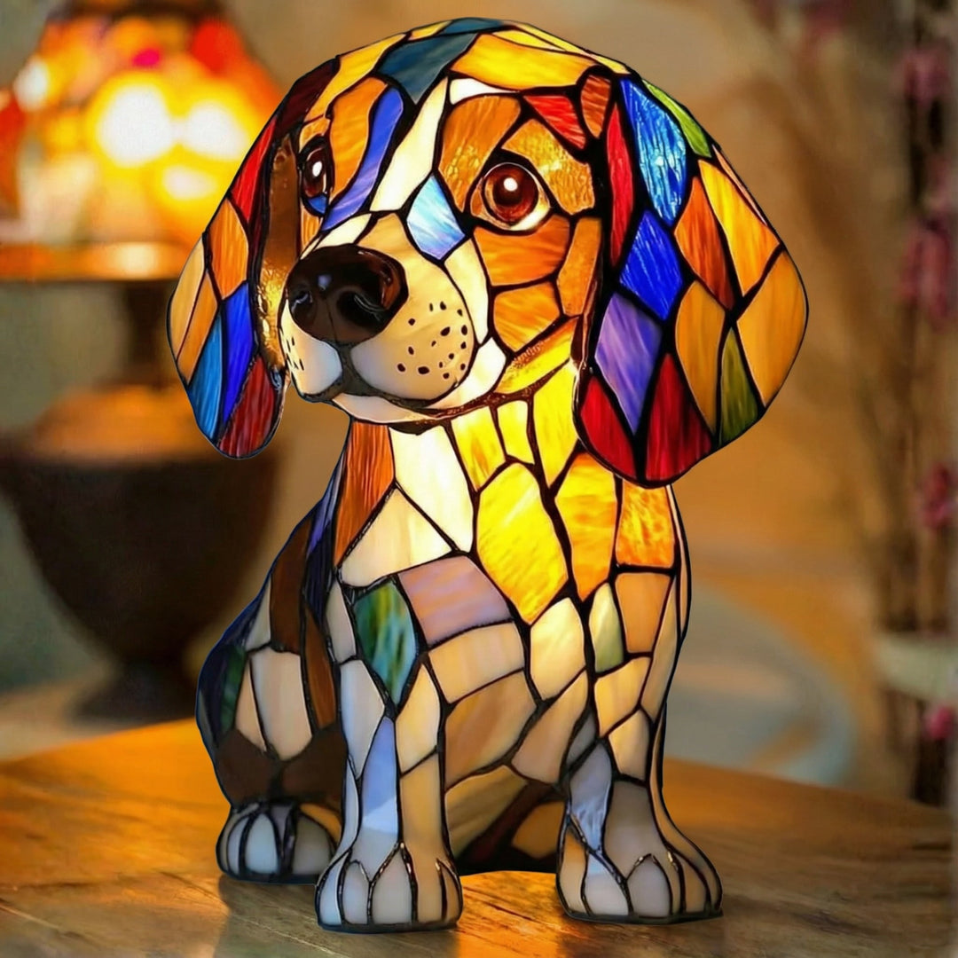 Charlie - Lamp vitraažides